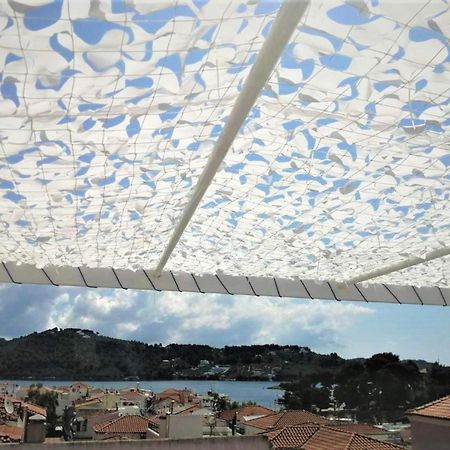 Capolavoro, Boutique Apartment With Unique Rooftop Città di Skiathos Esterno foto