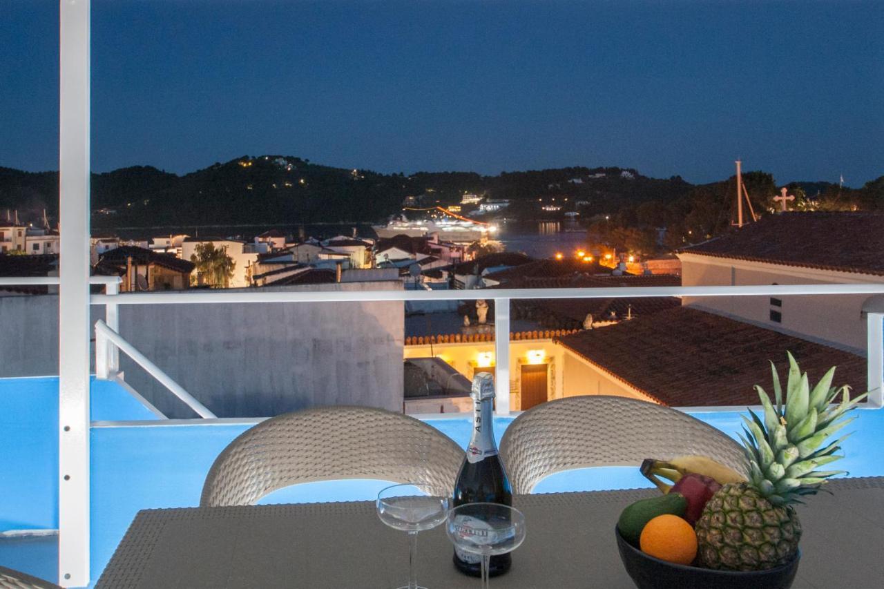 Capolavoro, Boutique Apartment With Unique Rooftop Città di Skiathos Esterno foto