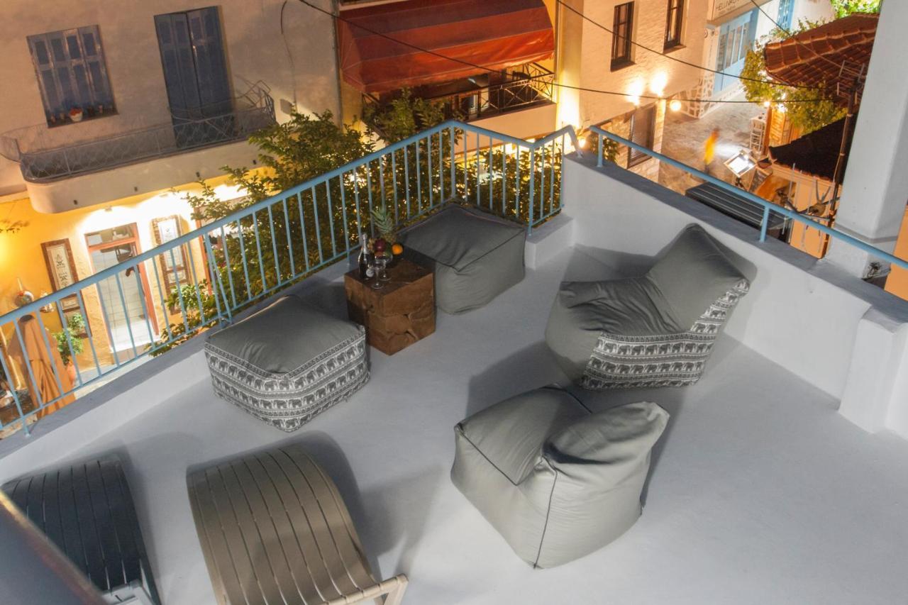 Capolavoro, Boutique Apartment With Unique Rooftop Città di Skiathos Esterno foto