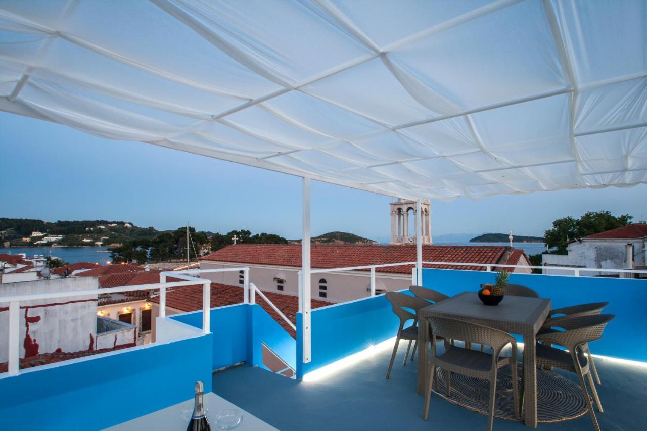 Capolavoro, Boutique Apartment With Unique Rooftop Città di Skiathos Esterno foto
