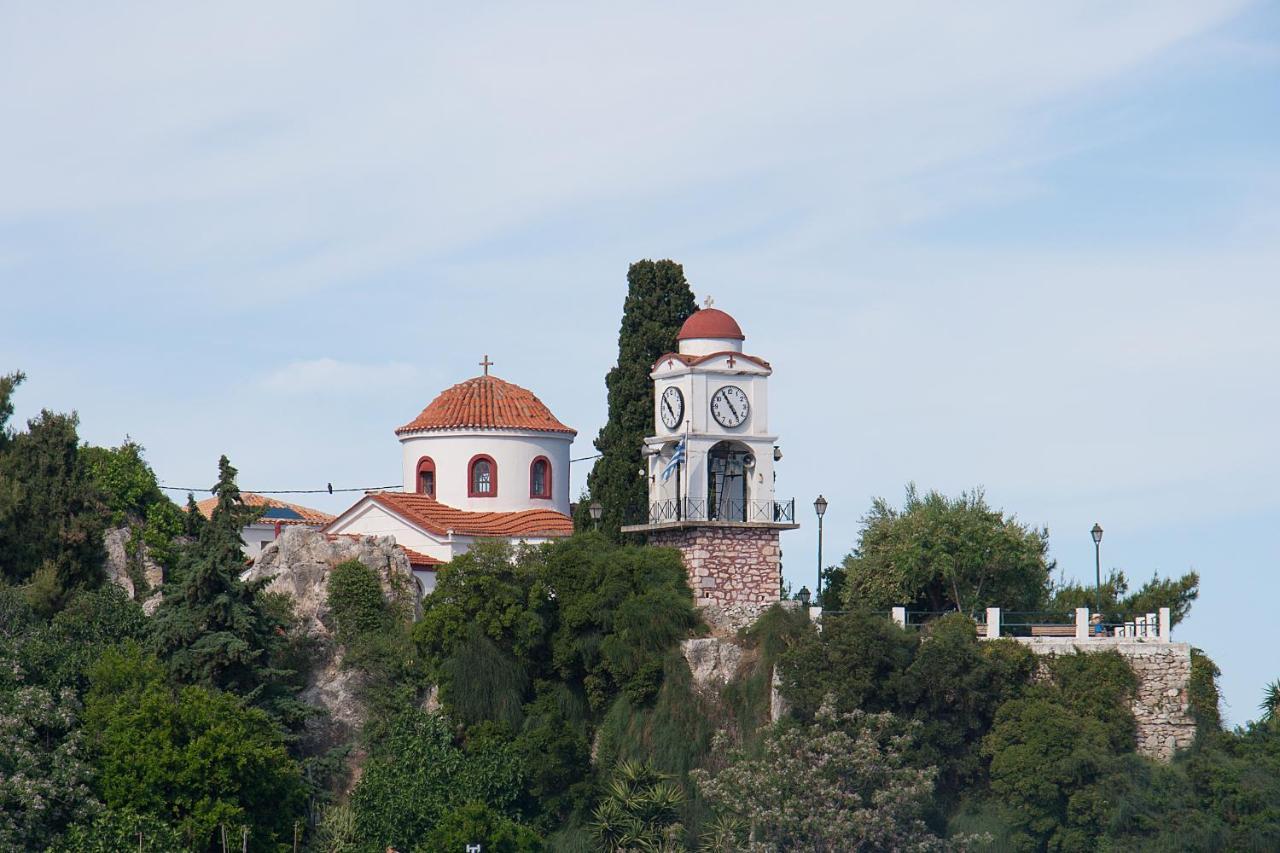 Capolavoro, Boutique Apartment With Unique Rooftop Città di Skiathos Esterno foto