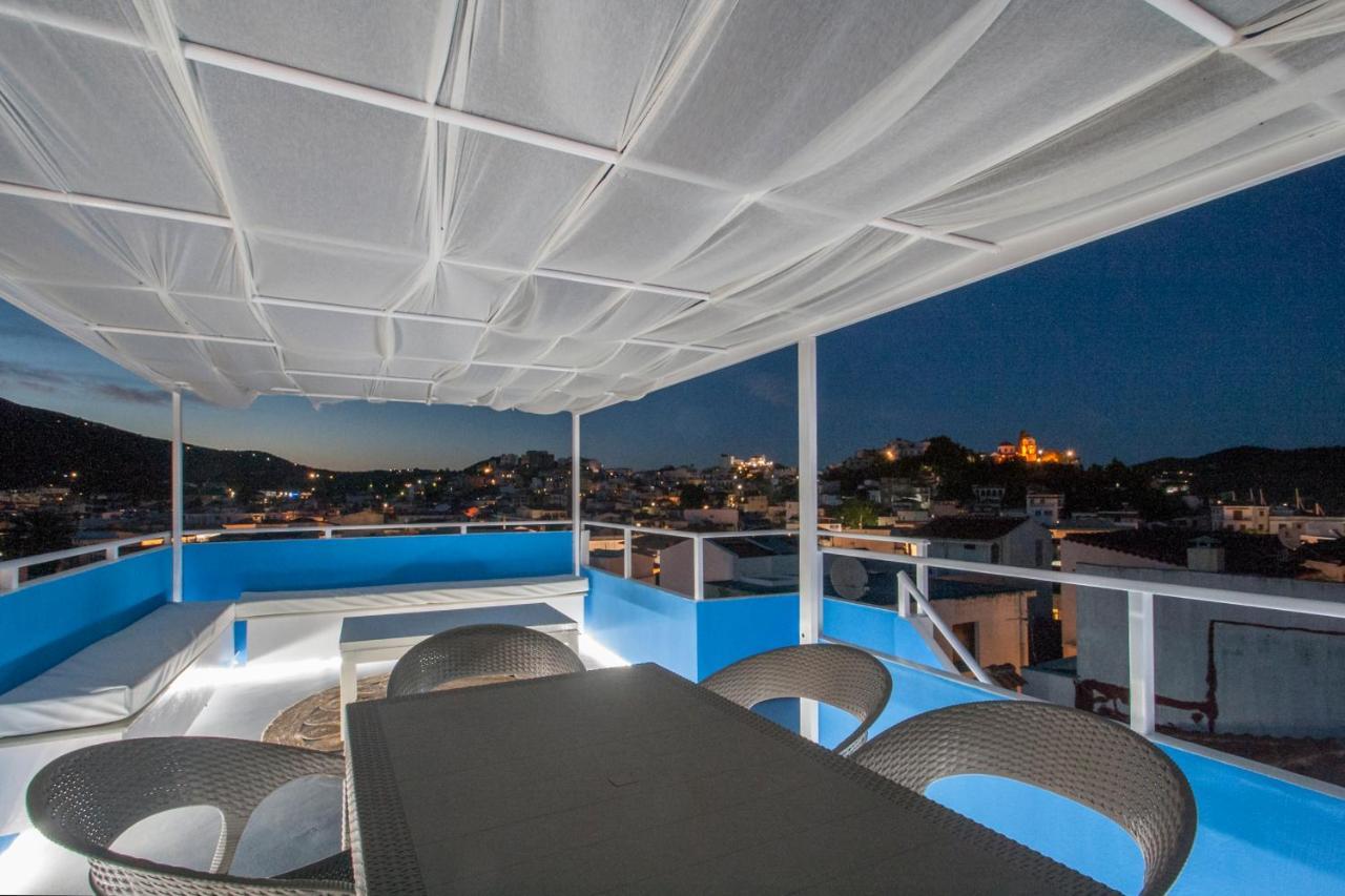 Capolavoro, Boutique Apartment With Unique Rooftop Città di Skiathos Esterno foto