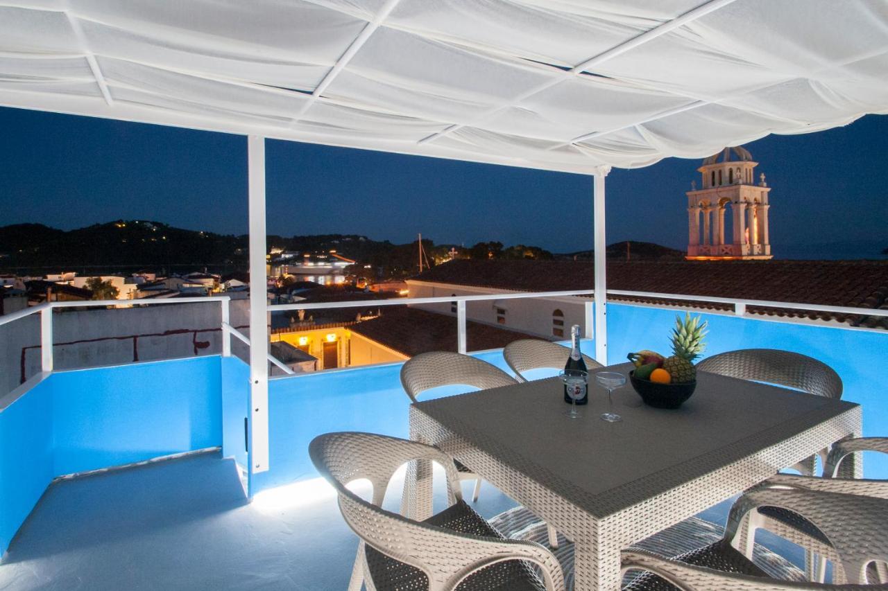 Capolavoro, Boutique Apartment With Unique Rooftop Città di Skiathos Esterno foto