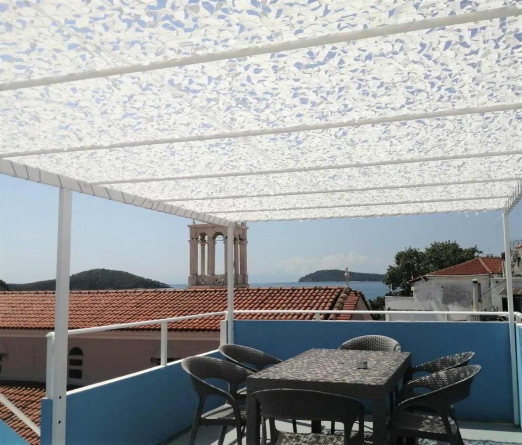 Capolavoro, Boutique Apartment With Unique Rooftop Città di Skiathos Esterno foto