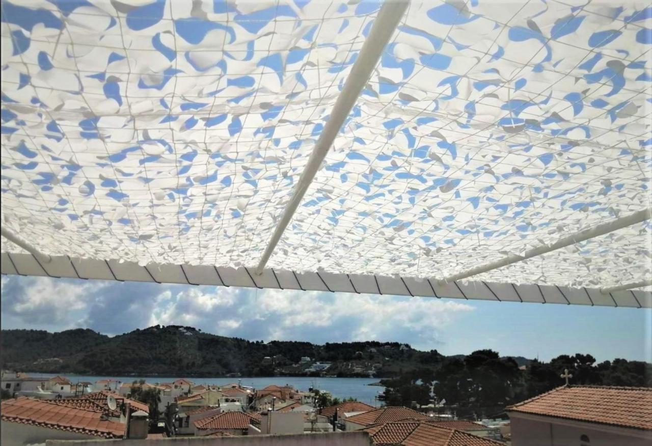 Capolavoro, Boutique Apartment With Unique Rooftop Città di Skiathos Esterno foto